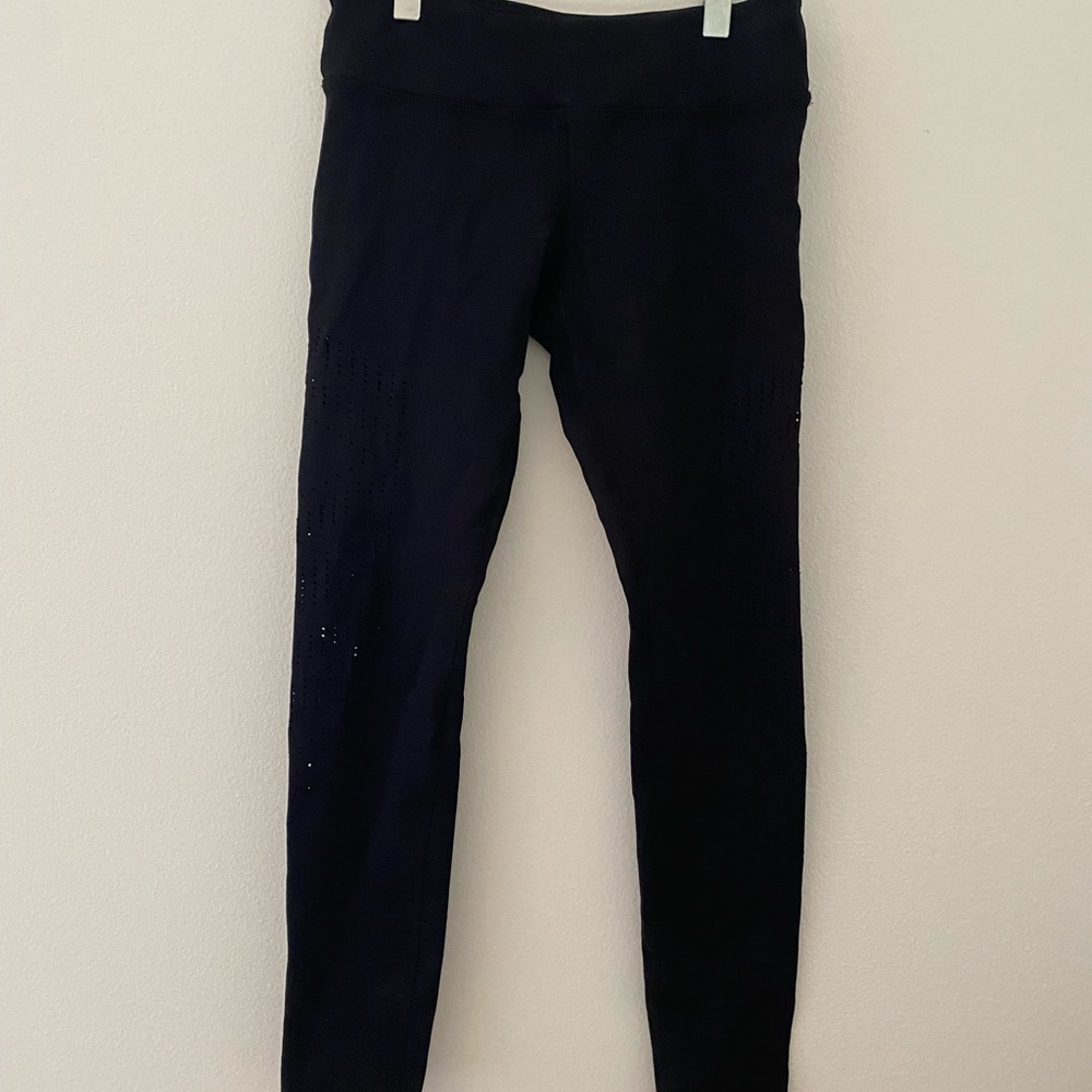 Vimmia black leggings with cut outs
